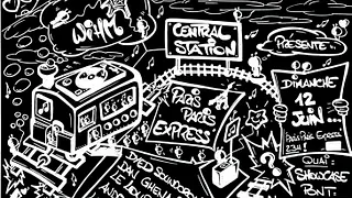 PARIS - PARIS EXPRESS : DYED SOUNDOROM, DAN GHENAC