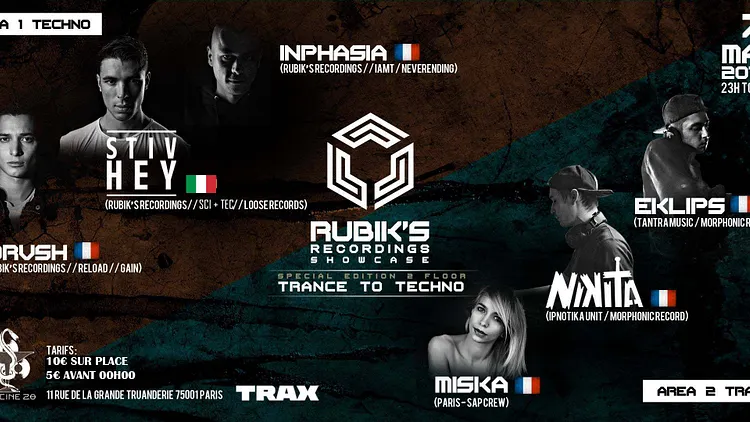 rubik's rec showcase