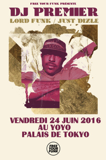 Free Your Funk : a Night with DJ Premier