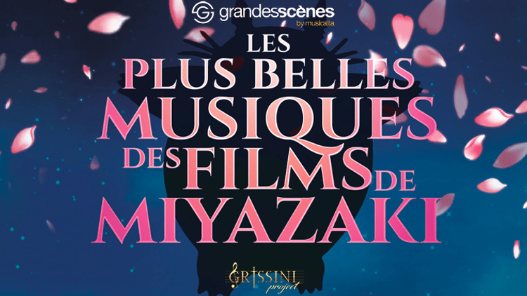 Les Plus Belles Musiques des Films de Miyazaki