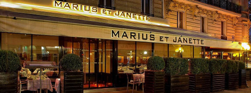 Marius et Janette Restaurant Paris