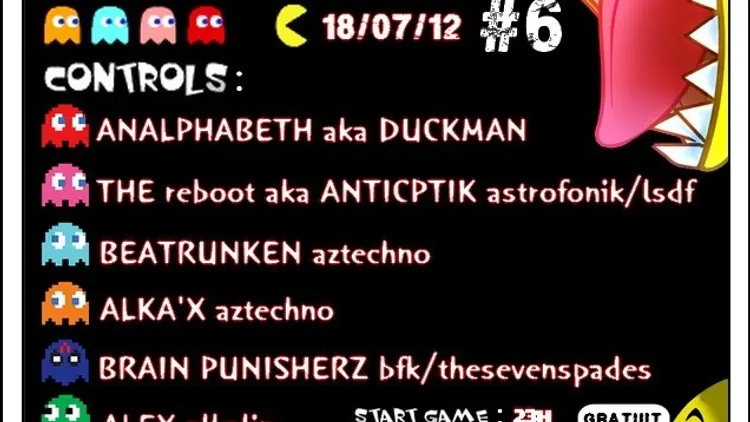 Pacman Party #6