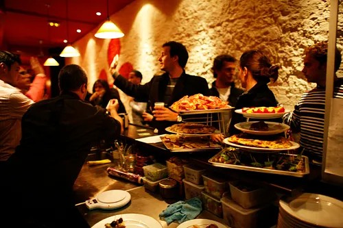 Max y Jeremy Restaurant Paris