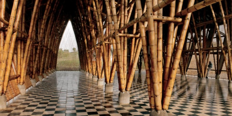 Simon Velez, l'architecte colombien qui a révolutionné l'utilisation du bambou