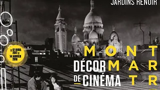 Montmartre, décor de cinéma