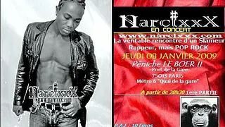 TOZIKALPROD présente NARCIXXX en concert