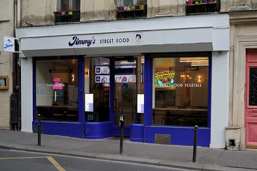 Jimmy's Street Food Restaurant Paris