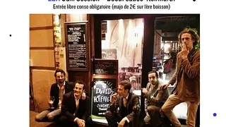 "Duved's Hot Five" Soirée manouche