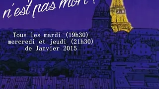Spectacle "Paris n'est pas mort"