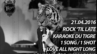 KARAOKE DU TIGRE