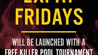 Expat Fridays, Killer pool and Live Music