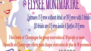 Biggest Erasmus Party Inter School @ Elysée!