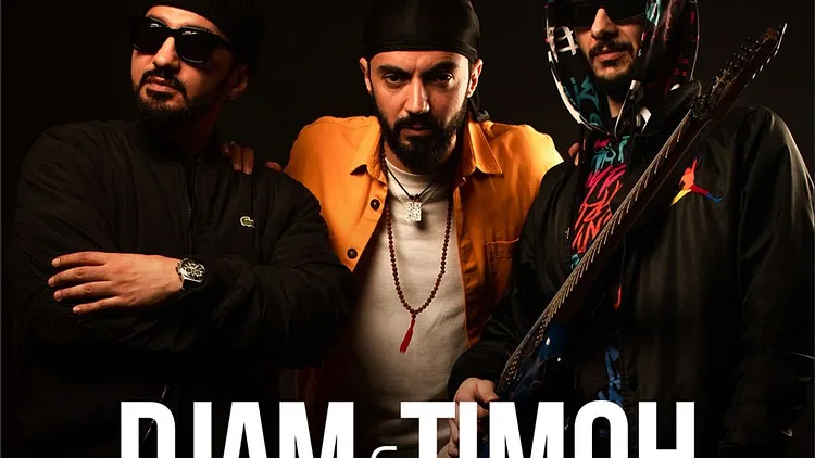 Djam et TiMoh en concert à La Boule Noire le 26/10/2024