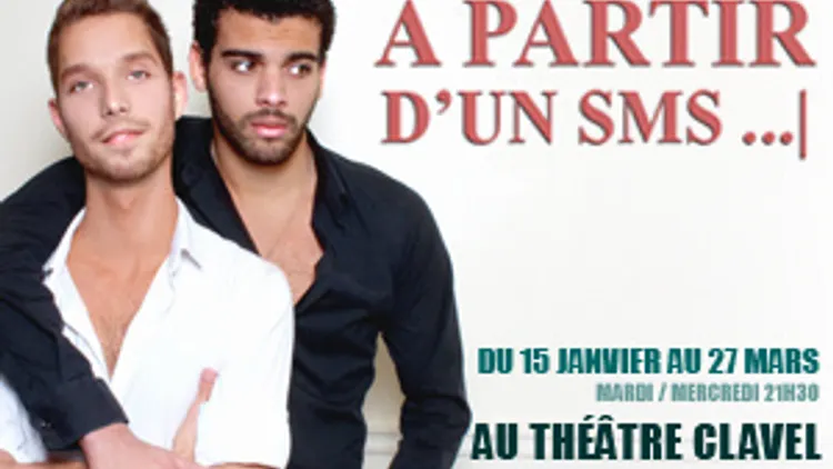 A partir d'un sms...