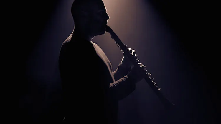 Yom & Aurélien Naffrichoux en concert