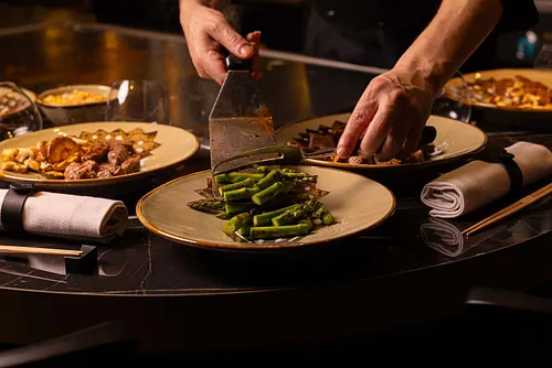 Benihana Restaurant Paris