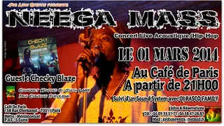 negga mass