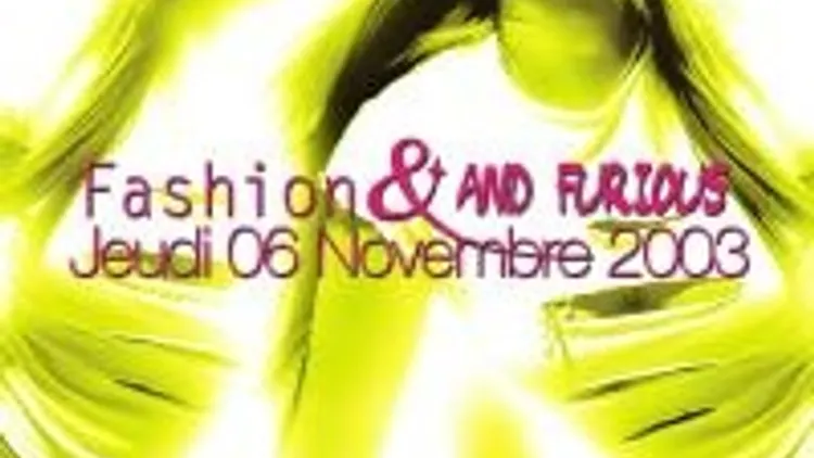 Fashion & furious