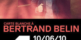 Carte Blanche Bertrand Belin