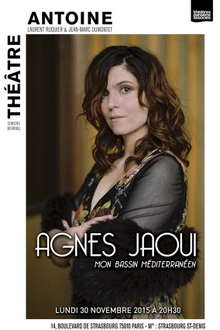 Agnes Jaoui en concert