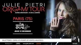Julie PIETRI - ORIGAMI TOUR