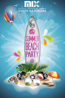 SUMMER BEACH PARTY