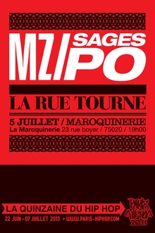 Mz + Les Sages Poètes de la Rue