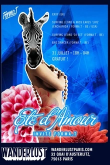 Été d'amour invite Forma.T