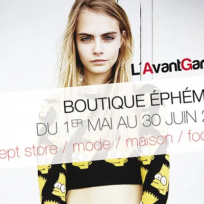 L'Avant Gardiste lance son pop up store !