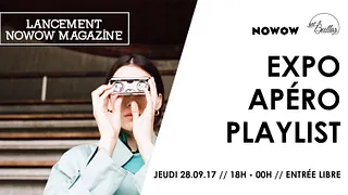Lancement du magazine Nowow n°2 !
