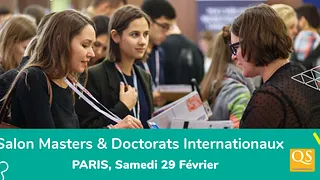 Salon QS des Meilleurs Masters - Paris (GRATUIT)