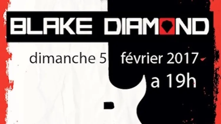 Blake Diamond en concert