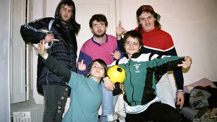 Salut c'est cool + vandal en concert