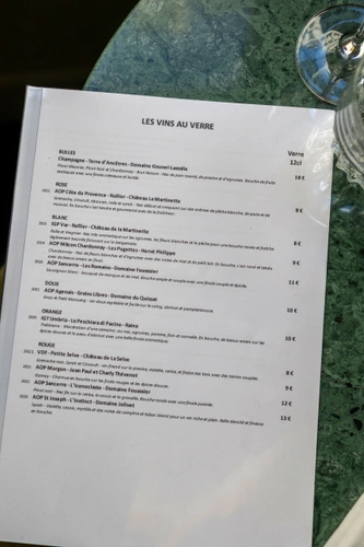 Baillotte Restaurant Paris