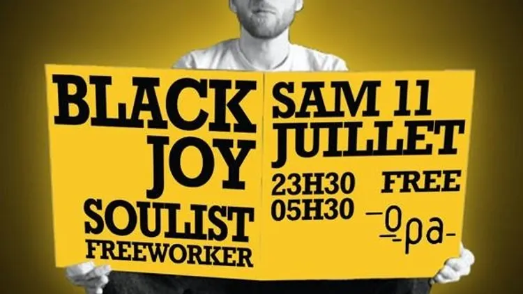 Soulist Sound System invite BlackJoy