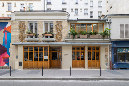 Géosmine Restaurant Paris
