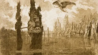 Eugène Viala (1859-1913) - La Cendre du rêve