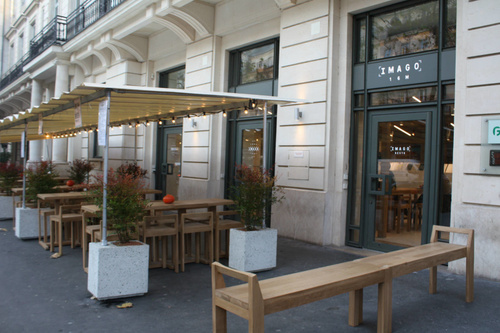 Imago Restaurant Paris