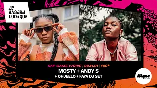 Rap Game Ivoire : Andy S + Mosty