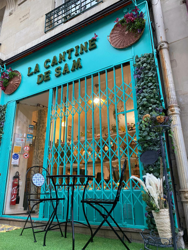 La cantine de Sam, Paris 5 Restaurant Paris