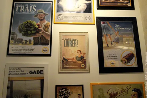Gabe Restaurant Paris