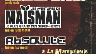MAISMAN + BAGDAD RODEO + ABSOLUTE - MAROQUINERIE