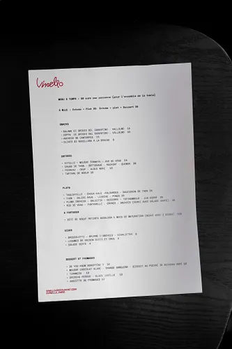 Vinello Restaurant Paris