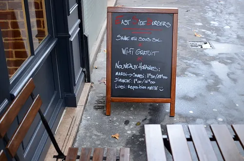 East Side Burger Restaurant Paris