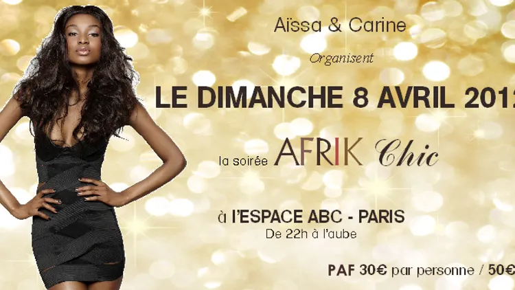 Soirée Afrik Chic