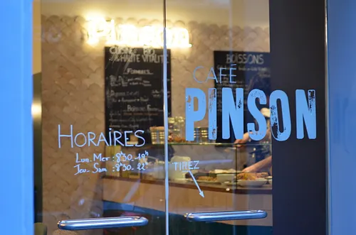 Café Pinson Poissonnière Restaurant Paris