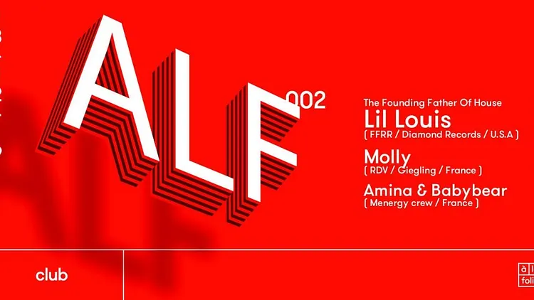 ALF 002 Avec Lil Louis • Molly • Amina • Babybear