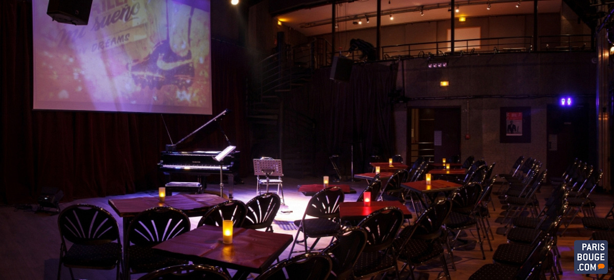 Studio De L Ermitage Rue De L Ermitage Paris Studio de l'Ermitage, Paris - Salle de concert