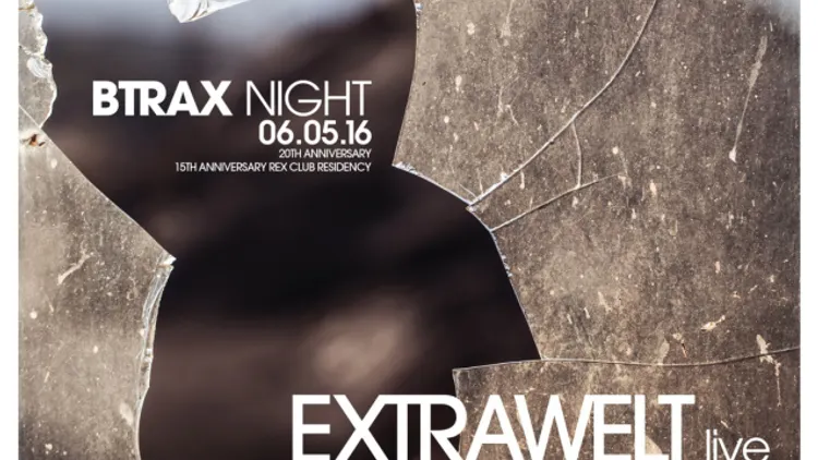 BTRAX NIGHT 20TH ANNIVERSARY W/ EXTRAWELT - MANUEL-M - BEN MEN