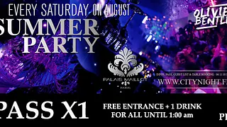 Summer Party - Guest : Olivier Bentley Vs Ian Kenzof